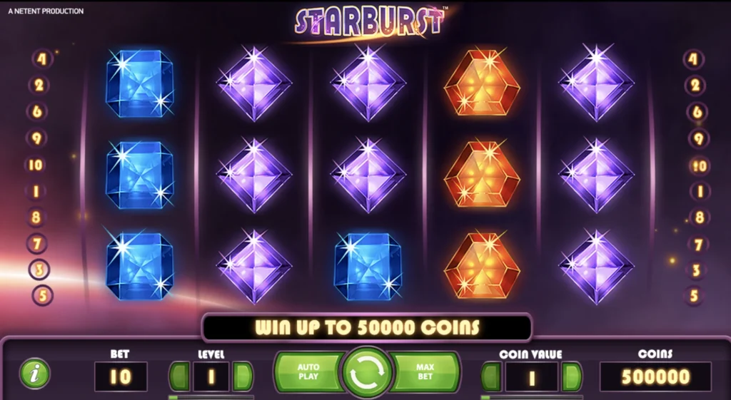 Як грати у гральний Starburst автомат безкоштовно?